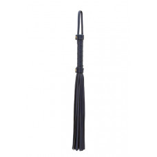Флоггер BONDAGE COUTURE FLOGGER BLUE