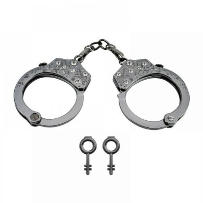Наручники Разборные Premium Metal Roomfun, Diamond