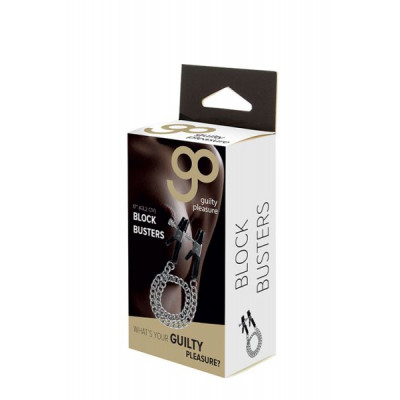 Зажимы на соски GP BLOCK BUSTERS NIPPLE CLAMPS