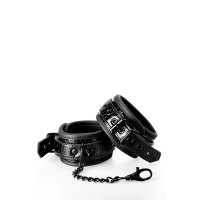 Наручники BLAZE LUXURY HANDCUFF CROCO BLACK