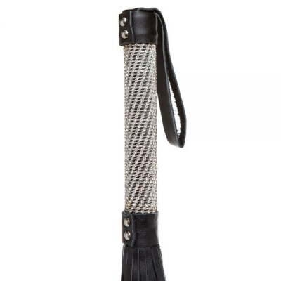 Плетка со стразами Leather Diamond Плетка со стразами Leather Diamond