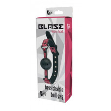 Кляп BLAZE BREATHABLE BALL GAG PINK