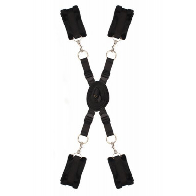 Ременная система для фиксации к кровати BLAZE BED RESTRAINT SET