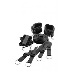 Ременная система для фиксации к кровати BLAZE BED RESTRAINT SET