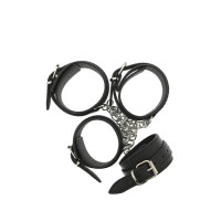Наручники и Оковы BLAZE HOG TIE CUFF SET