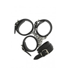 Наручники и Оковы BLAZE HOG TIE CUFF SET