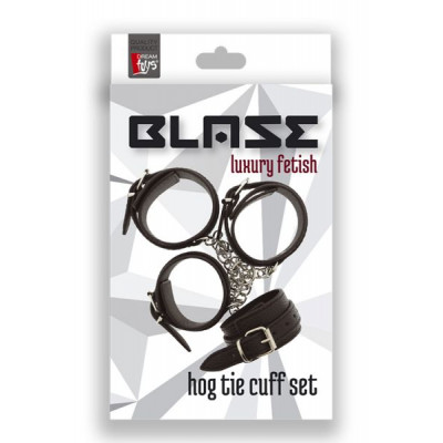 Наручники и Оковы BLAZE HOG TIE CUFF SET
