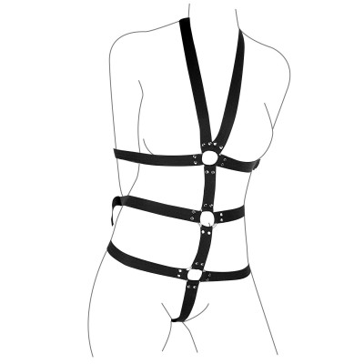 Набір для фіксації Art of Sex - BDSM Fixation Black Night Simple Набір для фіксації Art of Sex - BDSM Fixation Black Night Simple