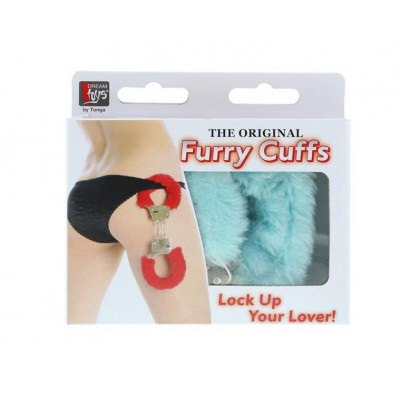 Наручники Metal Handcuff with Plush. BLUE