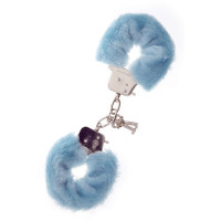 Наручники Metal Handcuff with Plush. BLUE