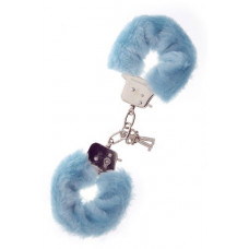 Наручники Metal Handcuff with Plush. BLUE