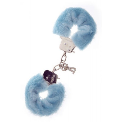 Наручники Metal Handcuff with Plush. BLUE