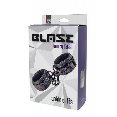 Оковы BLAZE ANKLE CUFF PURPLE