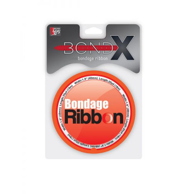 Лента для бондажа BONDX BONDAGE RIBBON. RED