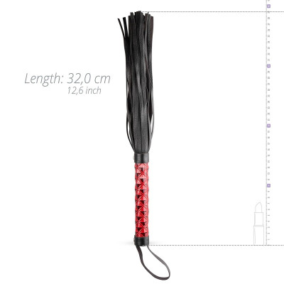 Батіг-флогер Whipped - Beat It Flogger - Red, екошкіра Батіг-флогер Whipped - Beat It Flogger - Red, екошкіра