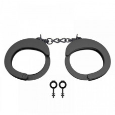 Наручники Разборные Premium Metal Romfun, Matte Black