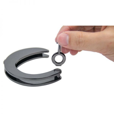 Наручники Разборные Premium Metal Romfun, Matte Black