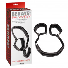 Фиксаторы Chisa Behave! Open Wide Restraints