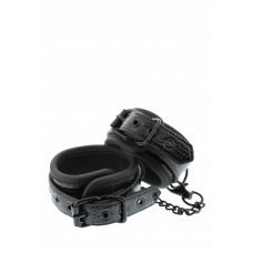 Оковы BLAZE LUXURY ANKLE CUFF CROCO BLACK