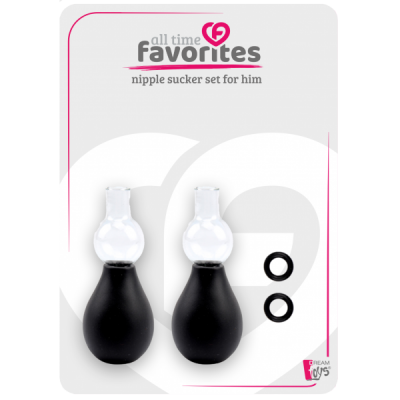 Стимуляторы для сосков ALL TIME FAVORITES NIPPLE SUCKER SET HIM