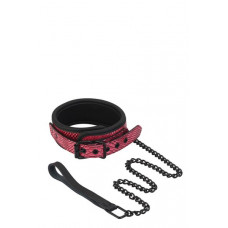 Ошейник BLAZE COLLAR & LEASH PINK
