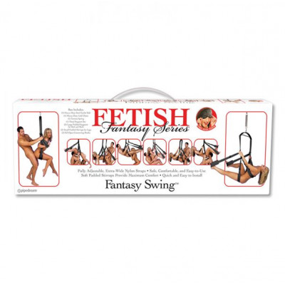 Качели для секса FF FANTASY SWING, BLACK