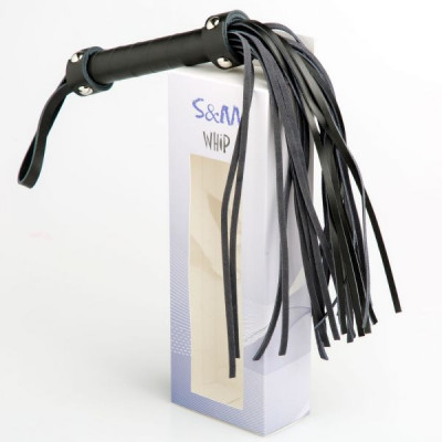 F61408 Плетка из экокожи FLOGGER WHIP F61408 Плетка из экокожи FLOGGER WHIP