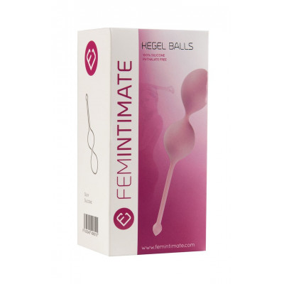 Вагінальні кульки Femintimate Kegel Balls, діаметр 3,5 см, вага 77 г Вагінальні кульки Femintimate Kegel Balls, діаметр 3,5 см, вага 77 г
