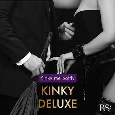 Подарунковий набір для BDSM RIANNE S — Kinky Me Softly Black: 8 предметів для задоволення Подарунковий набір для BDSM RIANNE S — Kinky Me Softly Black: 8 предметів для задоволення