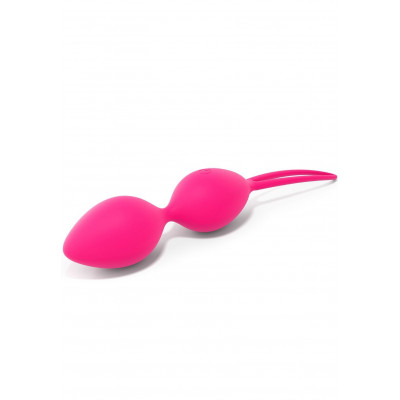 Вагінальні кульки Dorcel Divine Balls, діаметр 3,5 см, вага 91гр Вагінальні кульки Dorcel Divine Balls, діаметр 3,5 см, вага 91гр