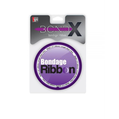 Лента для бондажа BONDX BONDAGE RIBBON. PURPLE