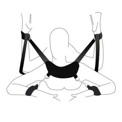 Набір для фіксації BDSM Bondage Fetish Girl Simple Набір для фіксації BDSM Bondage Fetish Girl Simple