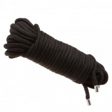 Веревка для бондажа LOVE ROPE Black , 20 м