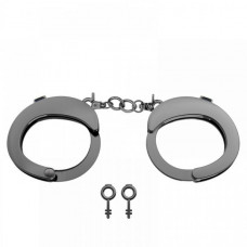 Наручники Разборные Premium Metal Romfun, Black