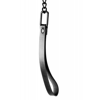 Ошейник с поводком BLAZE LUXURY COLLAR AND LEASH CROCO BLACK Ошейник с поводком BLAZE LUXURY COLLAR AND LEASH CROCO BLACK