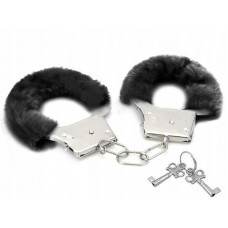 Наручники с мехом Fur Love Cuffs, Black