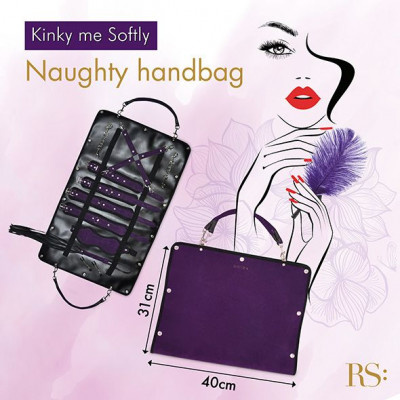 Подарунковий набір для BDSM RIANNE S — Kinky Me Softly Purple: 8 предметів для задоволення Подарунковий набір для BDSM RIANNE S — Kinky Me Softly Purple: 8 предметів для задоволення