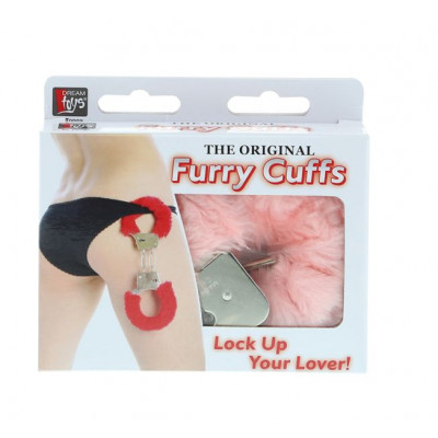 Наручники Metal Handcuff with Plush. PINK