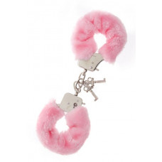 Наручники Metal Handcuff with Plush. PINK