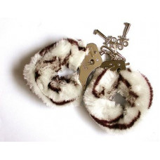 Наручники Roomfun Metal Handcuff, Zebra