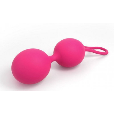Вагінальні кульки Dorcel Dual Balls Magenta, діаметр 3,6см, вага 55гр Вагінальні кульки Dorcel Dual Balls Magenta, діаметр 3,6см, вага 55гр