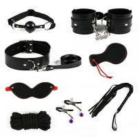 Набор для БДСМ игр Set Classic, Black&Red