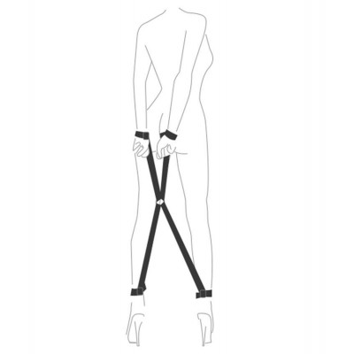 Набор для фіксації BDSM Crosswise Набор для фіксації BDSM Crosswise