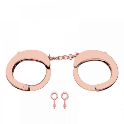 Наручники Разборные Premium Metal Romfun, Gold