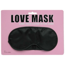 Маска на глаза Love mask, Black