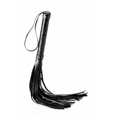 Флогер BLAZE LUXURY WHIP CROCO BLACK Флогер BLAZE LUXURY WHIP CROCO BLACK