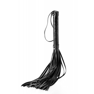 Флогер BLAZE LUXURY WHIP CROCO BLACK Флогер BLAZE LUXURY WHIP CROCO BLACK