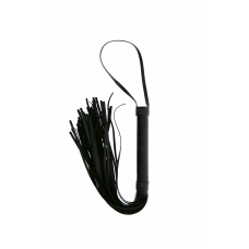 Флогер BLAZE LUXURY WHIP CROCO BLACK