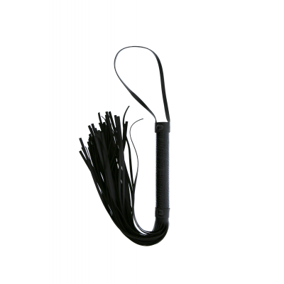 Флогер BLAZE LUXURY WHIP CROCO BLACK