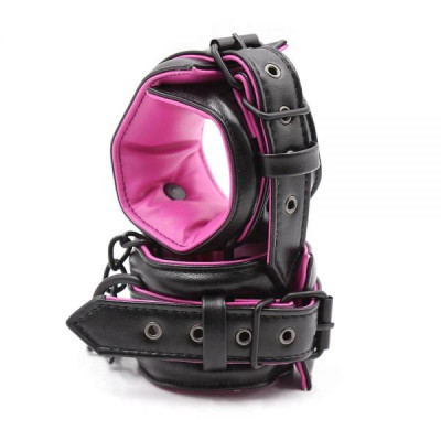 Наручники мягкие Luxury Fetish Black&Pink Hands Наручники мягкие Luxury Fetish Black&Pink Hands